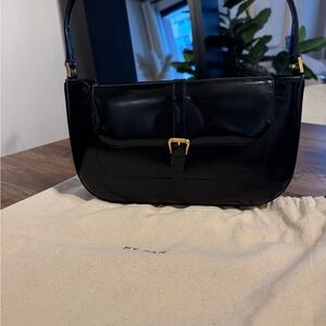BY FAR Black Shoulder Bag